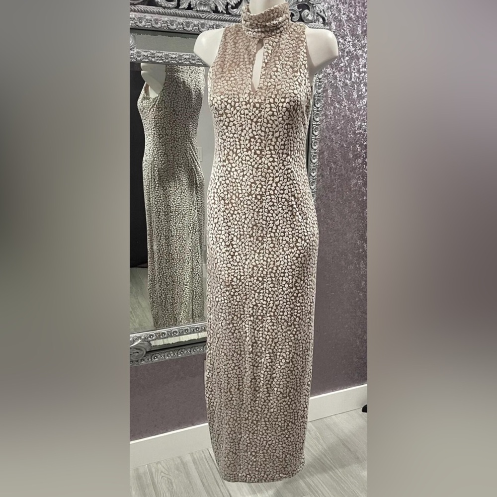 Vintage 90s Rimini by Shaw Velvet Dress